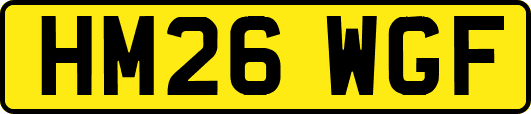 HM26WGF