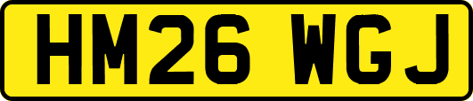 HM26WGJ