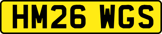 HM26WGS