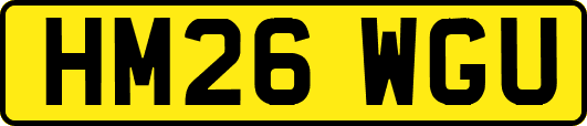 HM26WGU