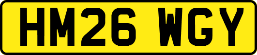 HM26WGY