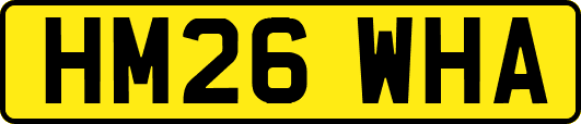 HM26WHA