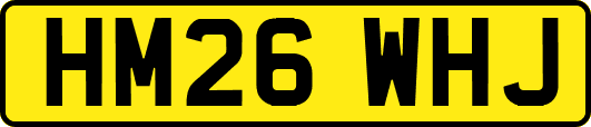 HM26WHJ