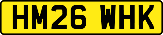 HM26WHK