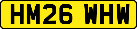 HM26WHW
