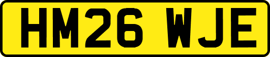 HM26WJE