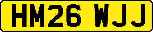 HM26WJJ