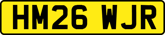 HM26WJR