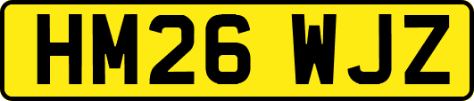 HM26WJZ
