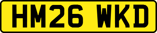 HM26WKD