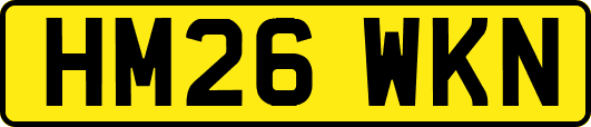 HM26WKN