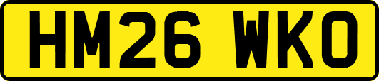 HM26WKO