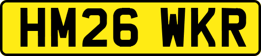 HM26WKR
