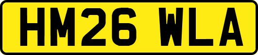 HM26WLA