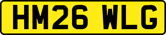 HM26WLG