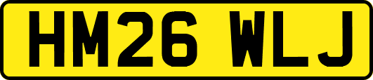HM26WLJ