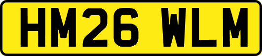 HM26WLM