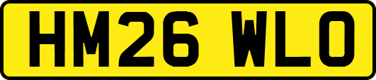 HM26WLO