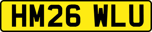 HM26WLU