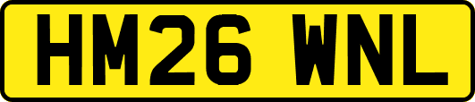 HM26WNL