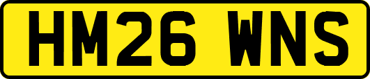 HM26WNS