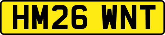 HM26WNT
