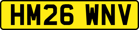 HM26WNV