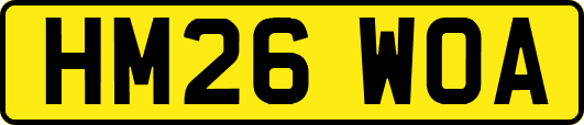 HM26WOA