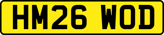 HM26WOD