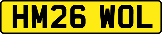 HM26WOL