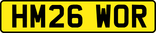 HM26WOR