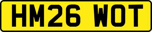 HM26WOT