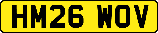 HM26WOV
