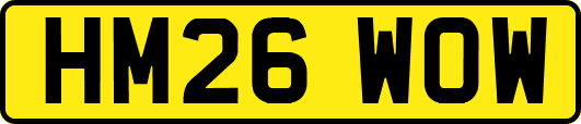 HM26WOW