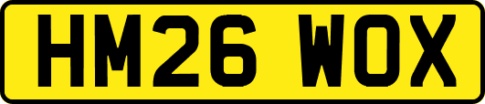 HM26WOX