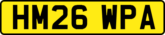 HM26WPA