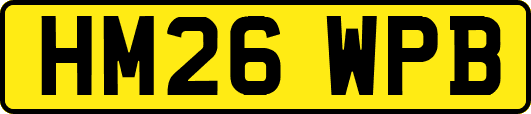 HM26WPB