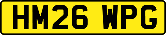 HM26WPG
