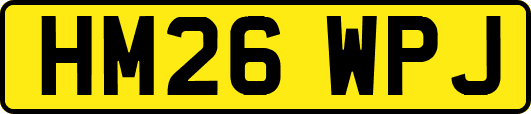 HM26WPJ
