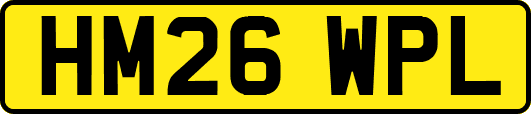HM26WPL