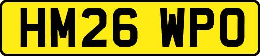 HM26WPO