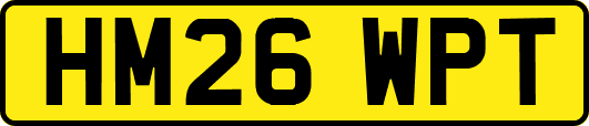 HM26WPT