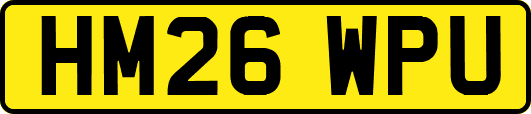 HM26WPU