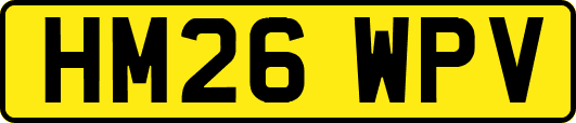 HM26WPV