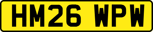 HM26WPW