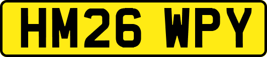 HM26WPY