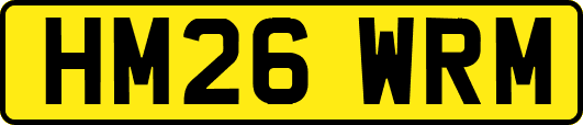 HM26WRM