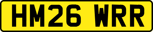 HM26WRR