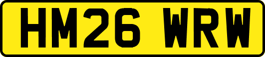 HM26WRW