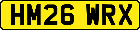 HM26WRX